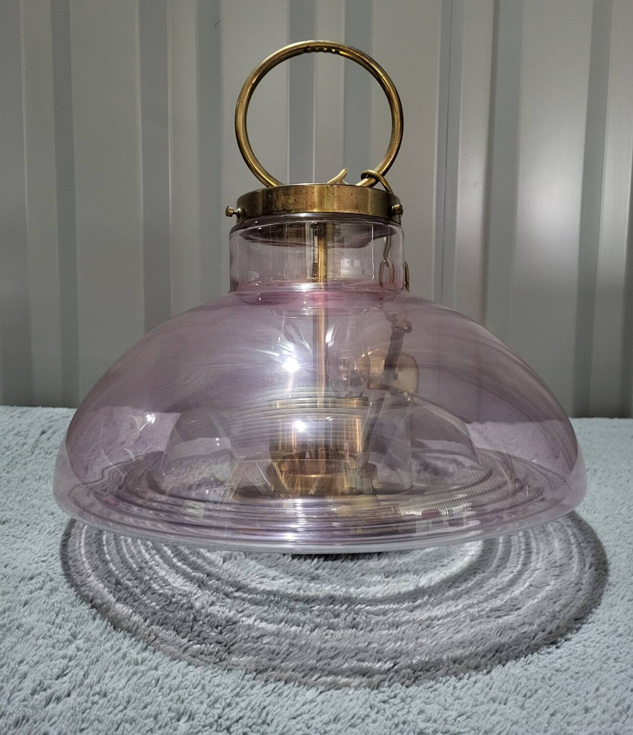 Vintage Carlo Nason Style Ceiling Lamp Pendant Light Chandelier Italy