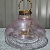 Vintage Carlo Nason Style Ceiling Lamp Pendant Light Chandelier Italy