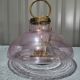 Lampe plafonnier suspension lustre Vintage de style Carlo Nason Italie