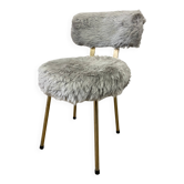 Chaise moumoute Pelfran