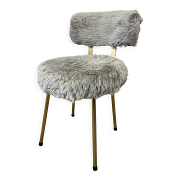 Chaise moumoute Pelfran