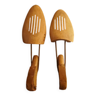 Pair of vintage shoe trees