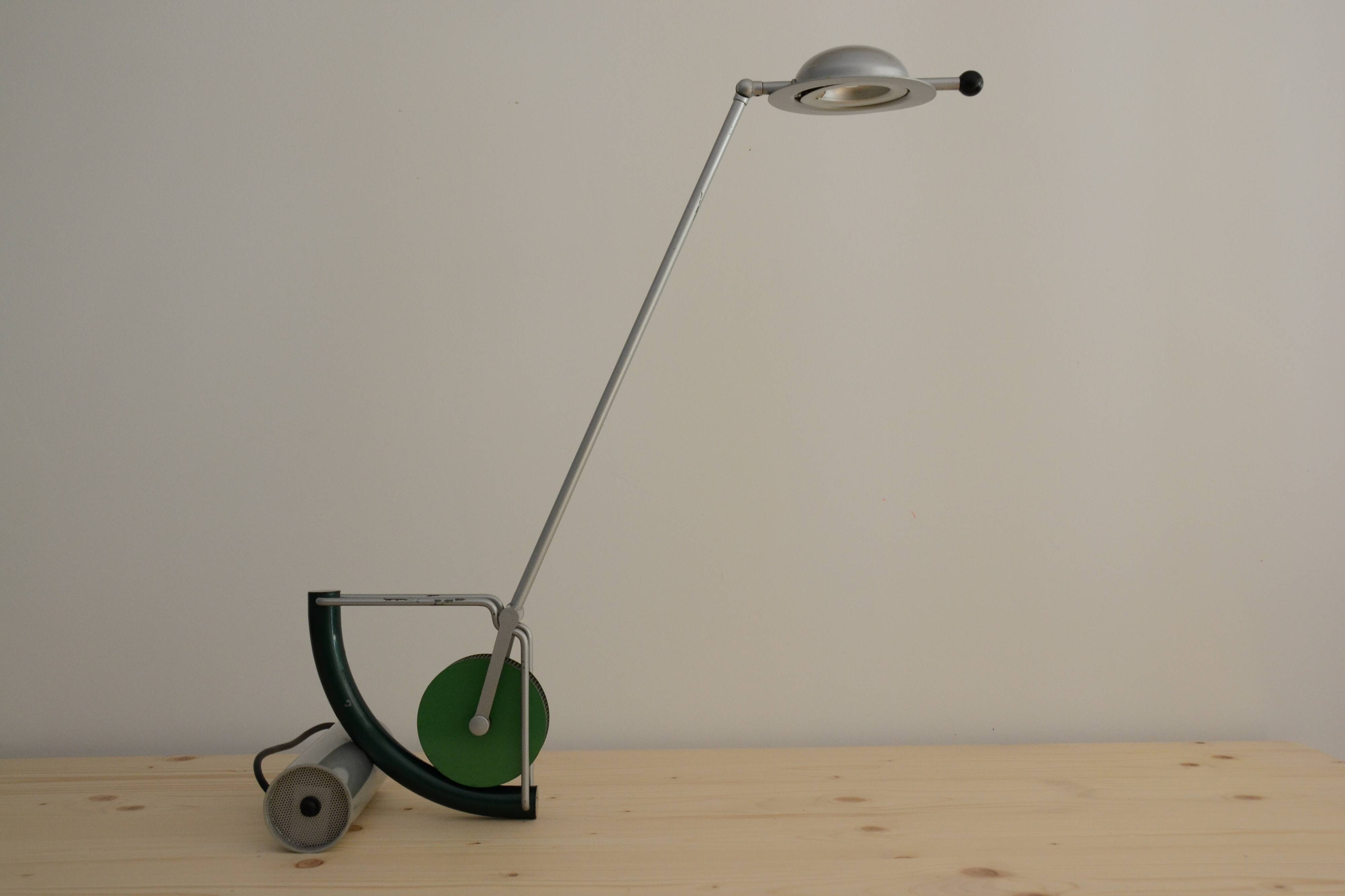 Articulable lamp "Gideon" by Martine Bedin