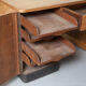 Double bureau art déco