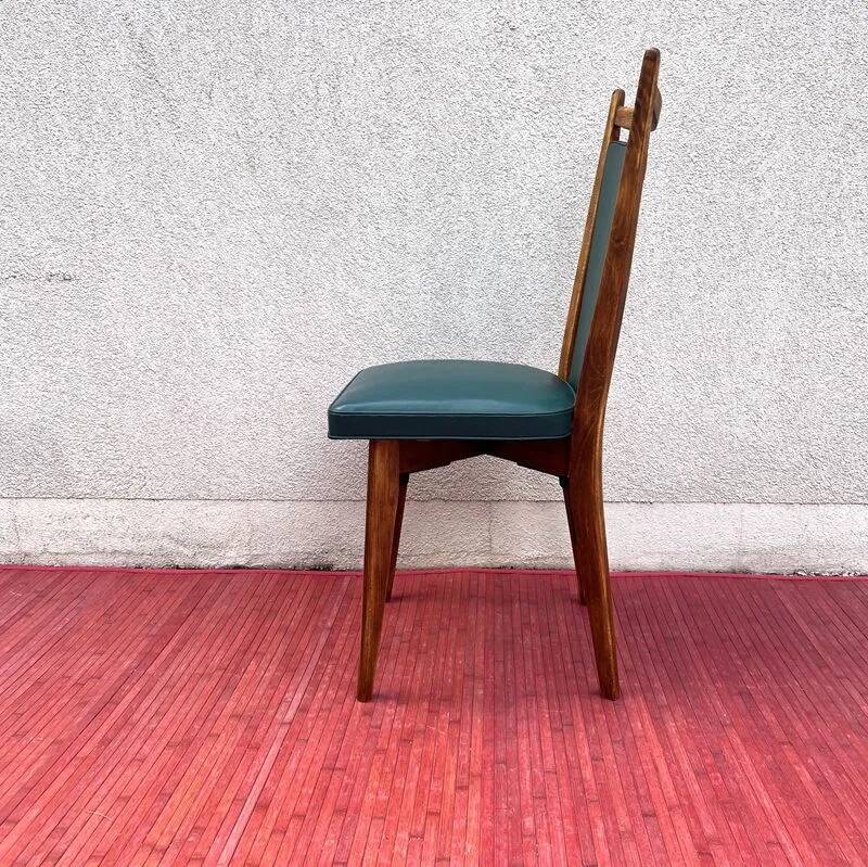 Chaise vintage années 50