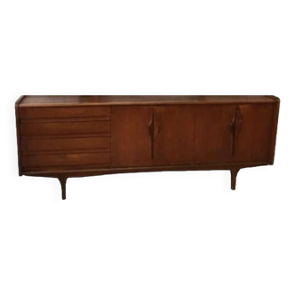 Scandinavian vintage teak sideboard