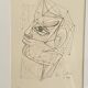 Portrait surréaliste, visage d'Apollon, Jean Cocteau