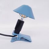 Vintage mushroom clip lamp