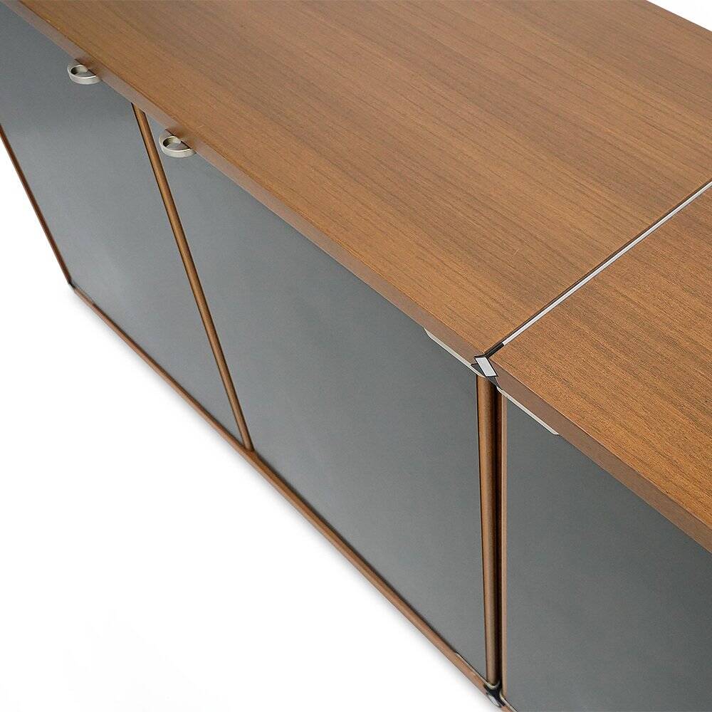 Buffet modulaire Fitting par Ampelio Piarotto pour Piarotto, années 1960