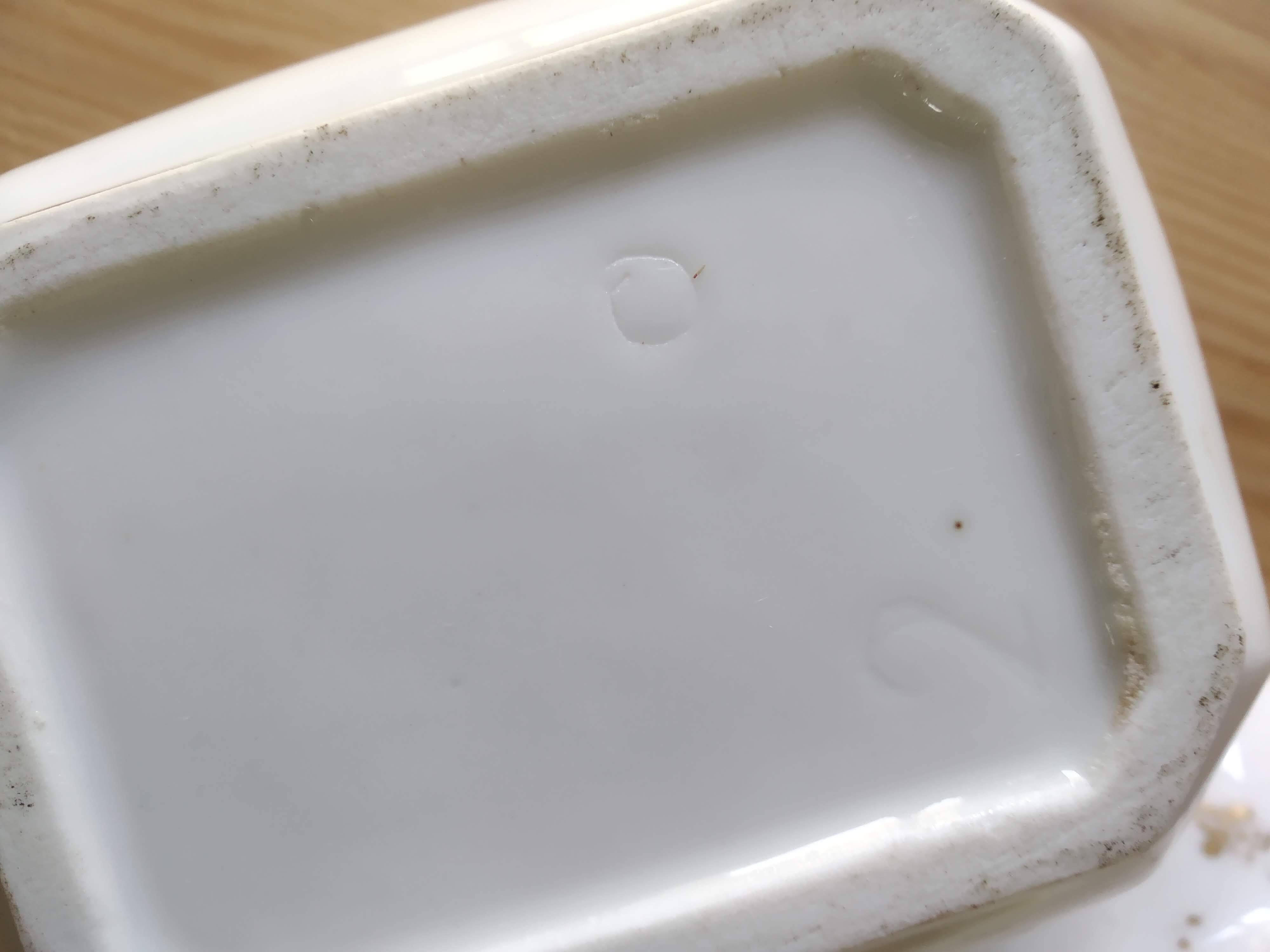 Coffee cups and sugar bowl, Old Paris Empire porcelain, Vve BARES