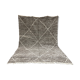 Tapis beniourain gris 340x250cm