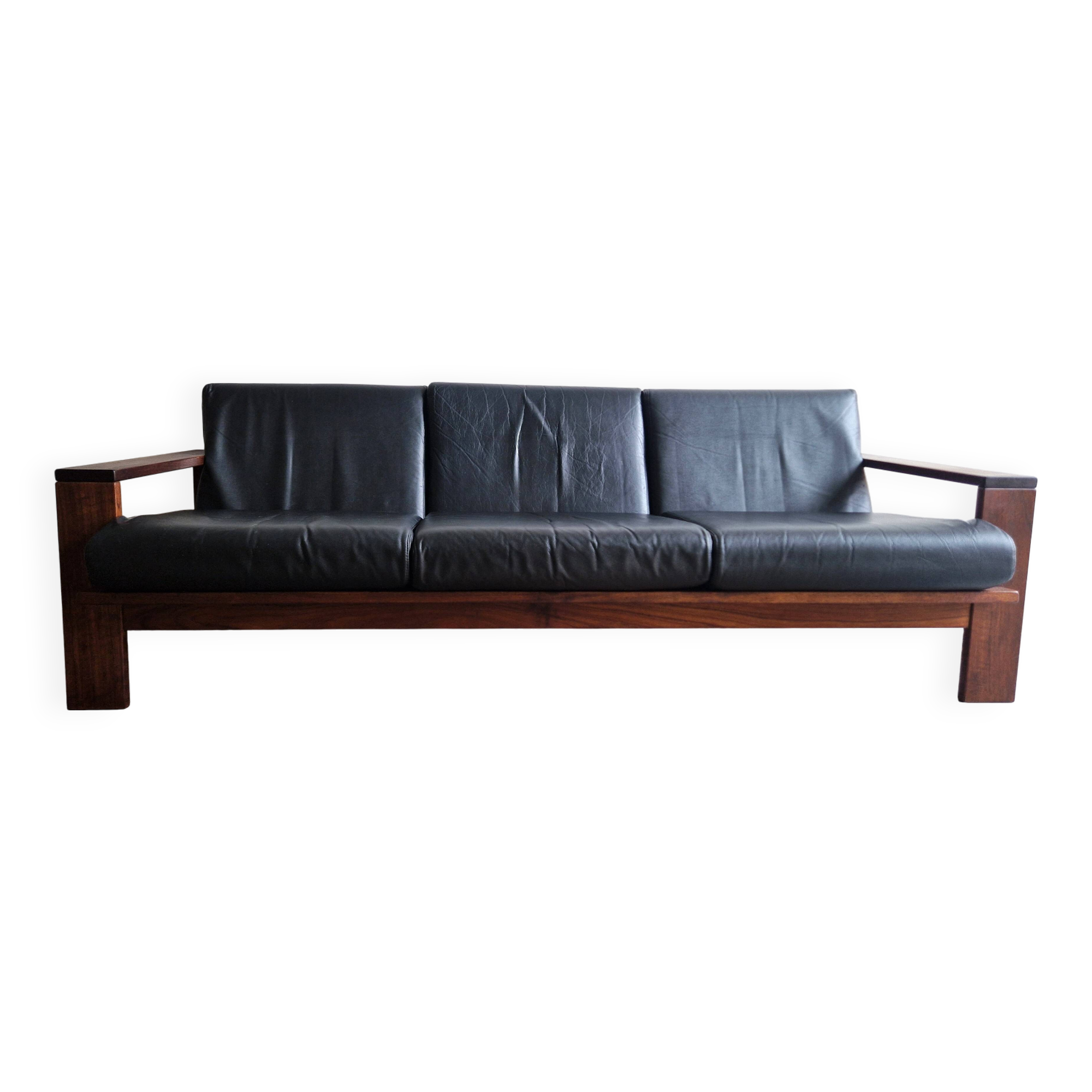 3-seater cubic sofa, 1970s