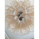 Italian Gold Selle Murano Glass Candlestick