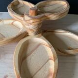 Plat en bois