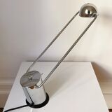 Chrome desk lamp, 197p