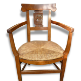 Straw Chair of time management board XVIII E