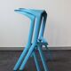 Pair of Muira bar stools by Konstantin Grcic for Plank, 2005.