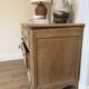 Solid oak chest of drawers - 5 drawers