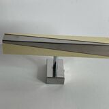 80s metal wall lights