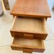 Art Deco oak bedside table from the early 20th century
