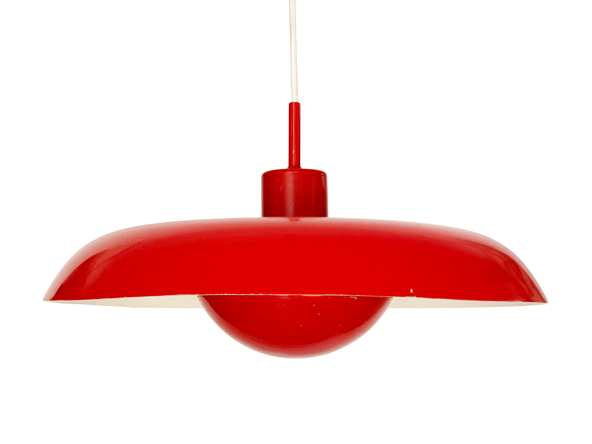 Pendant light RA 40 by Piet Hein for Lyfa. Denmark 1960s