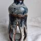 Vintage scented burner in glazed stoneware signed Paralou – 1970s/1980s.