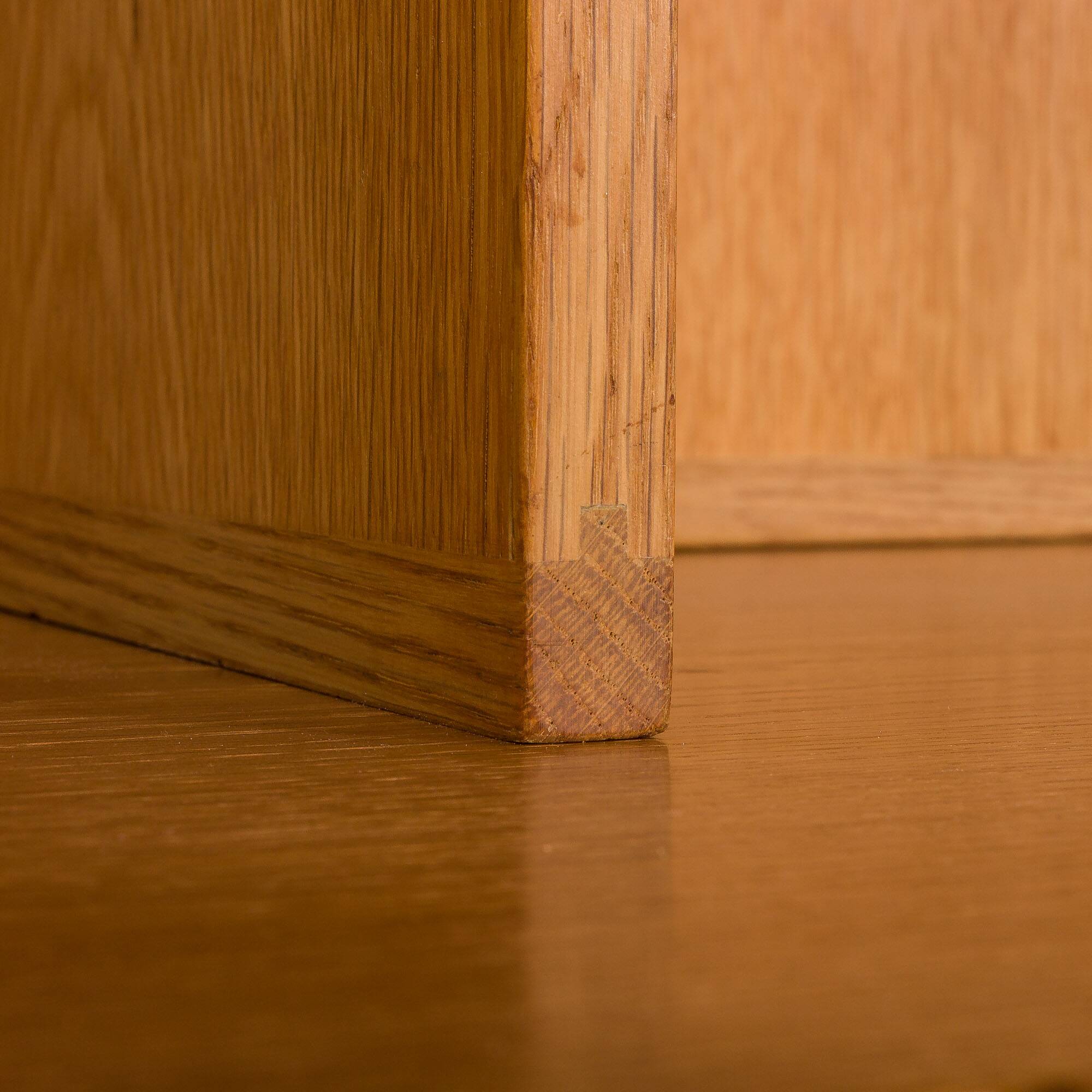 Scandinavian mid-century extra large oak bookcase by Nordiska Kompaniet, Sweden, 1964