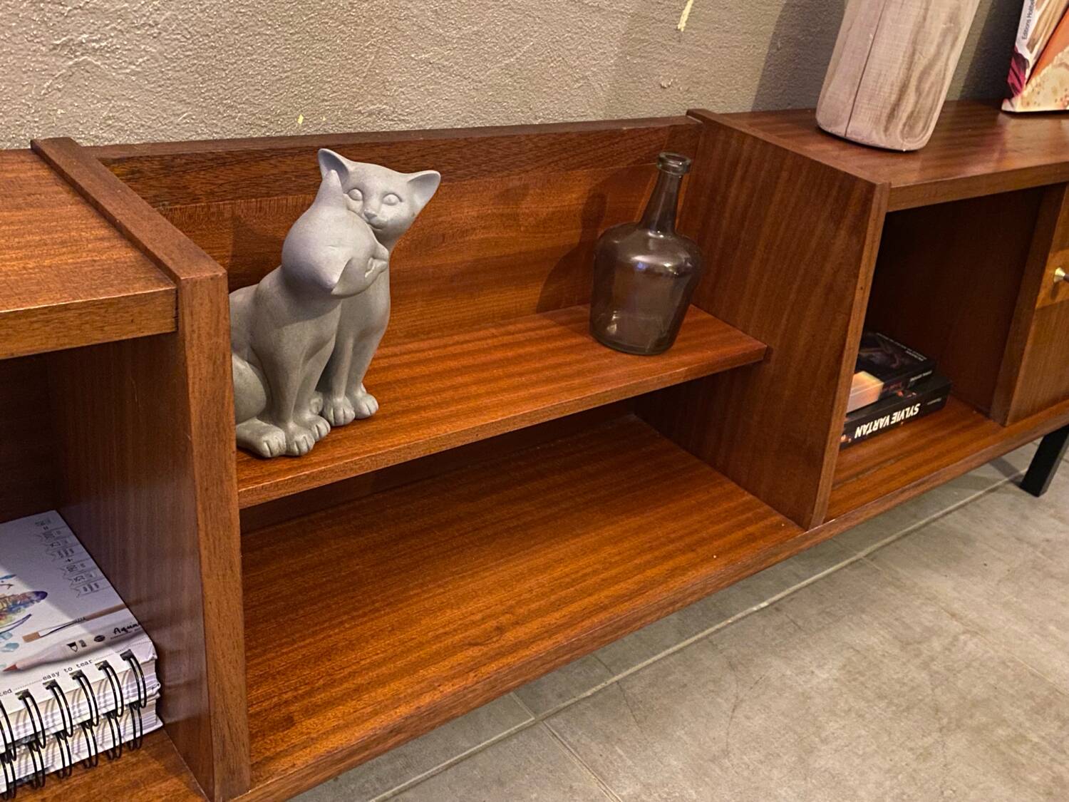 Vintage sideboard from the 60s (shallow)