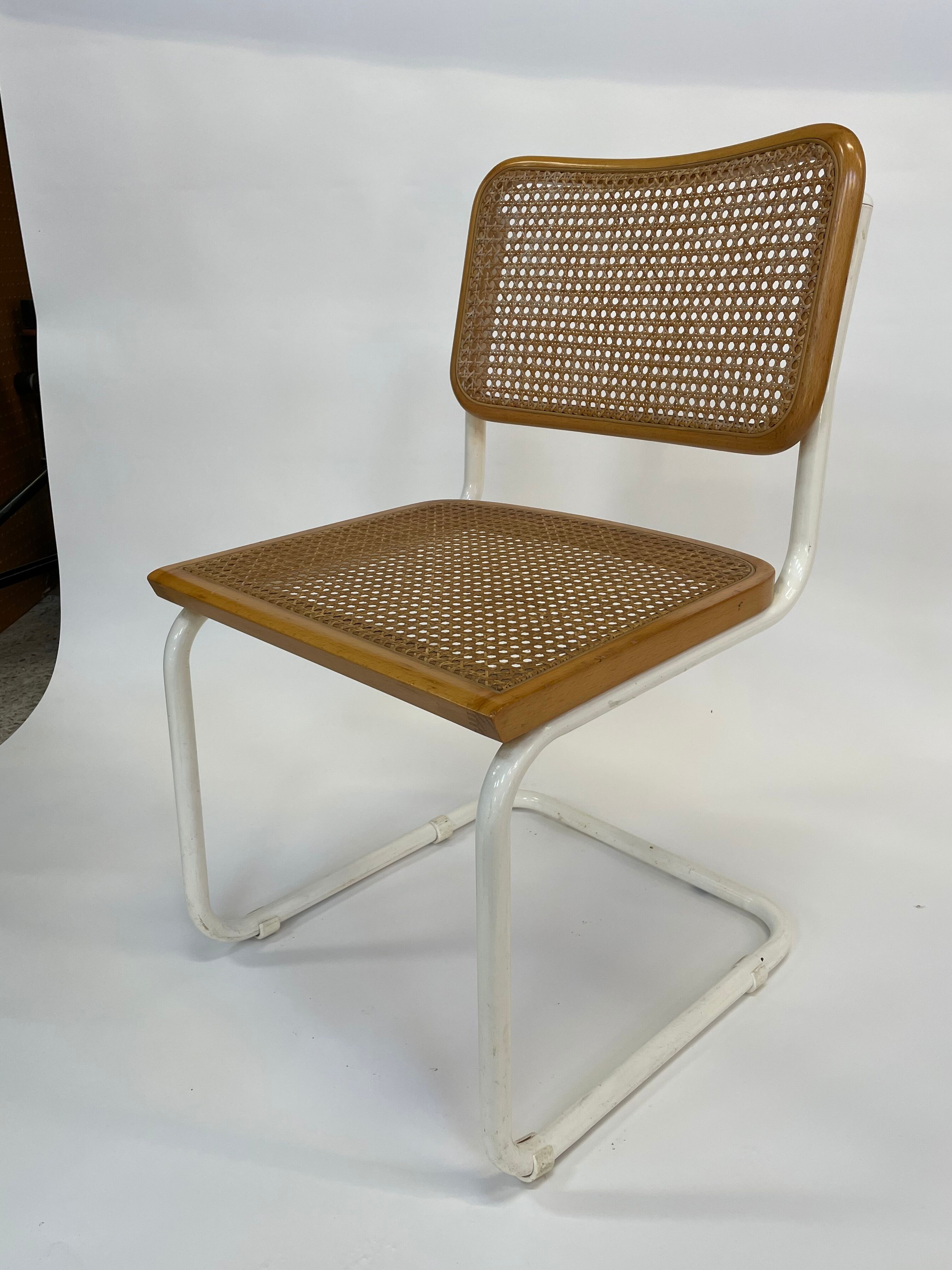 Cesca design chair b32 model white