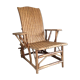 Fauteuil en rotin années 30