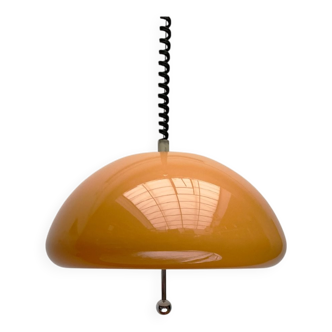 Suspension Cabras Space Age Mid-Century by Luigi Massoni for Guzzini, 1960s