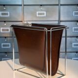 Magazine rack 1970 by Gérard Rignault for Group SA, France