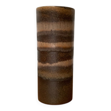Brutalist Ceramic Vase Mid-Century by WGP of Scheurich, West Germany, 1960s