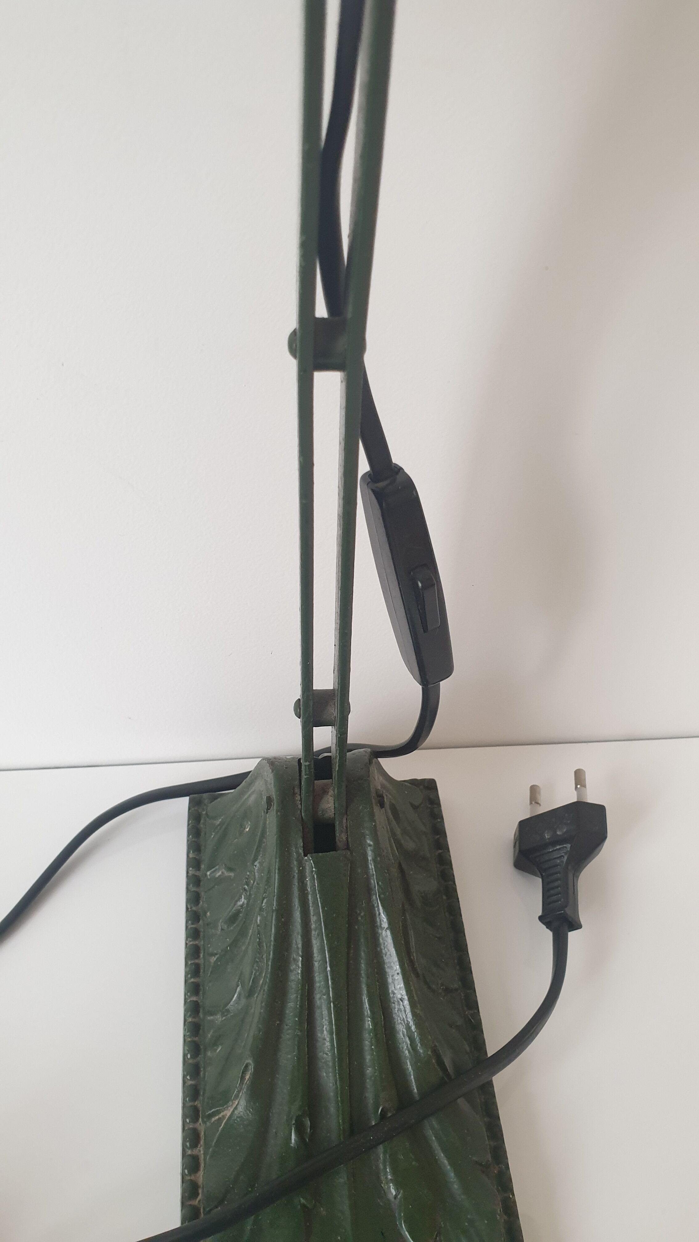 Lamp of notary or banker Niam, Georges Main