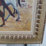 Horses in Camargue