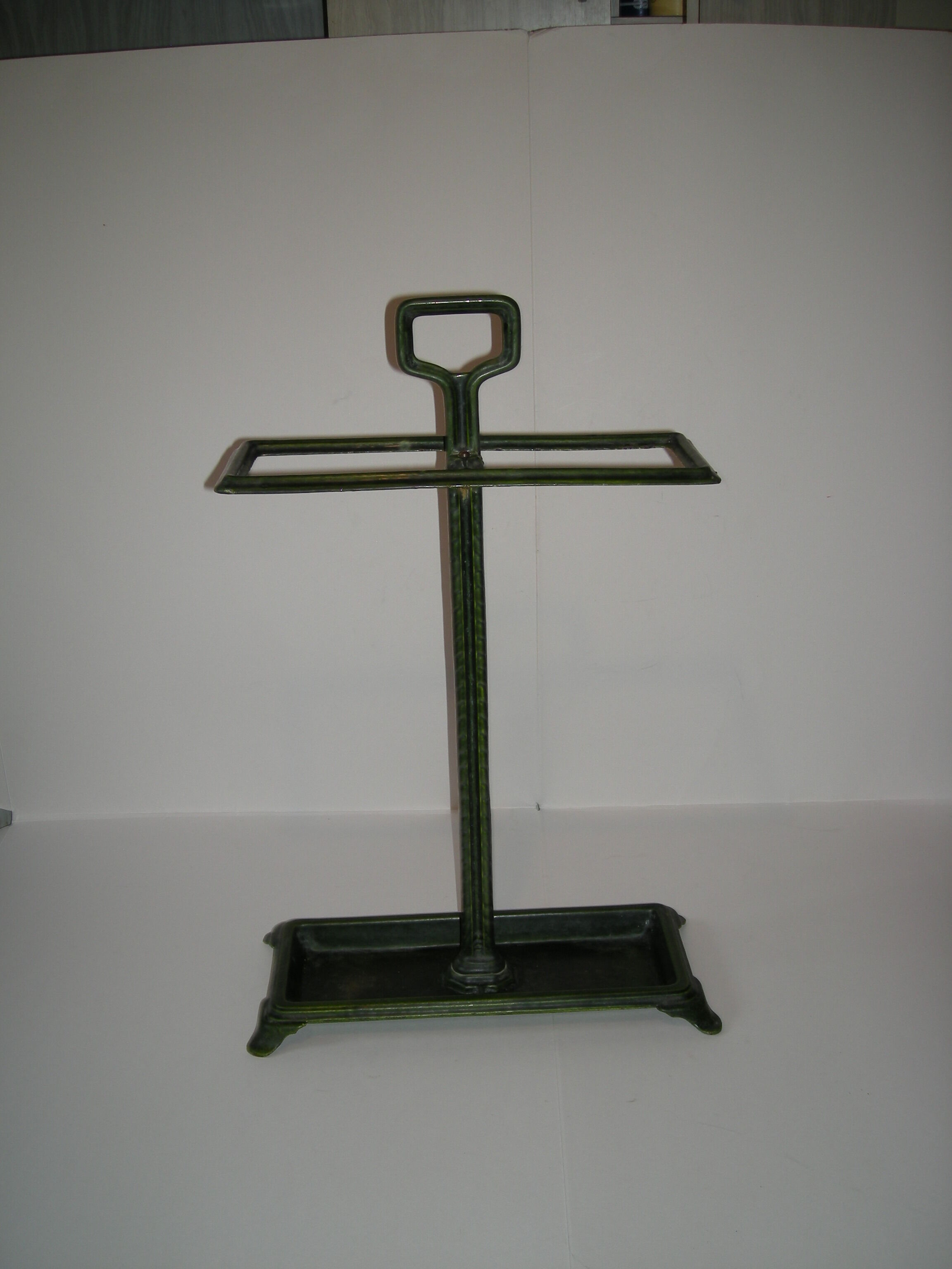 Art deco umbrella holder from the 30s