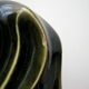 Vintage ashtray 1950 two-tone ceramic