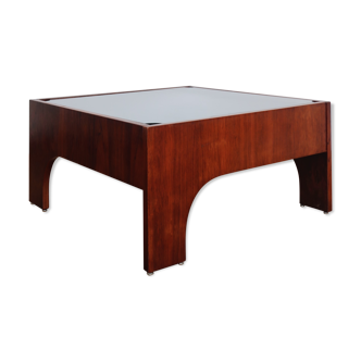 Asymmetrical modernist coffee table