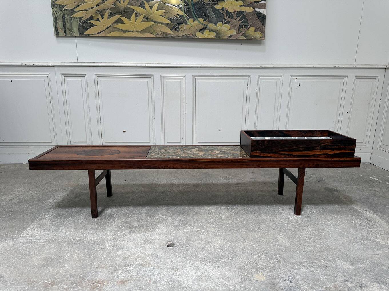 Scandinavian coffee table or console Arvid Haerum for Sola Mobelfabrik