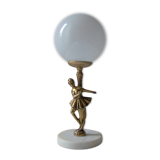 Charming vintage lamp dancer