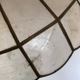 Mother-of-pearl hanging lamp