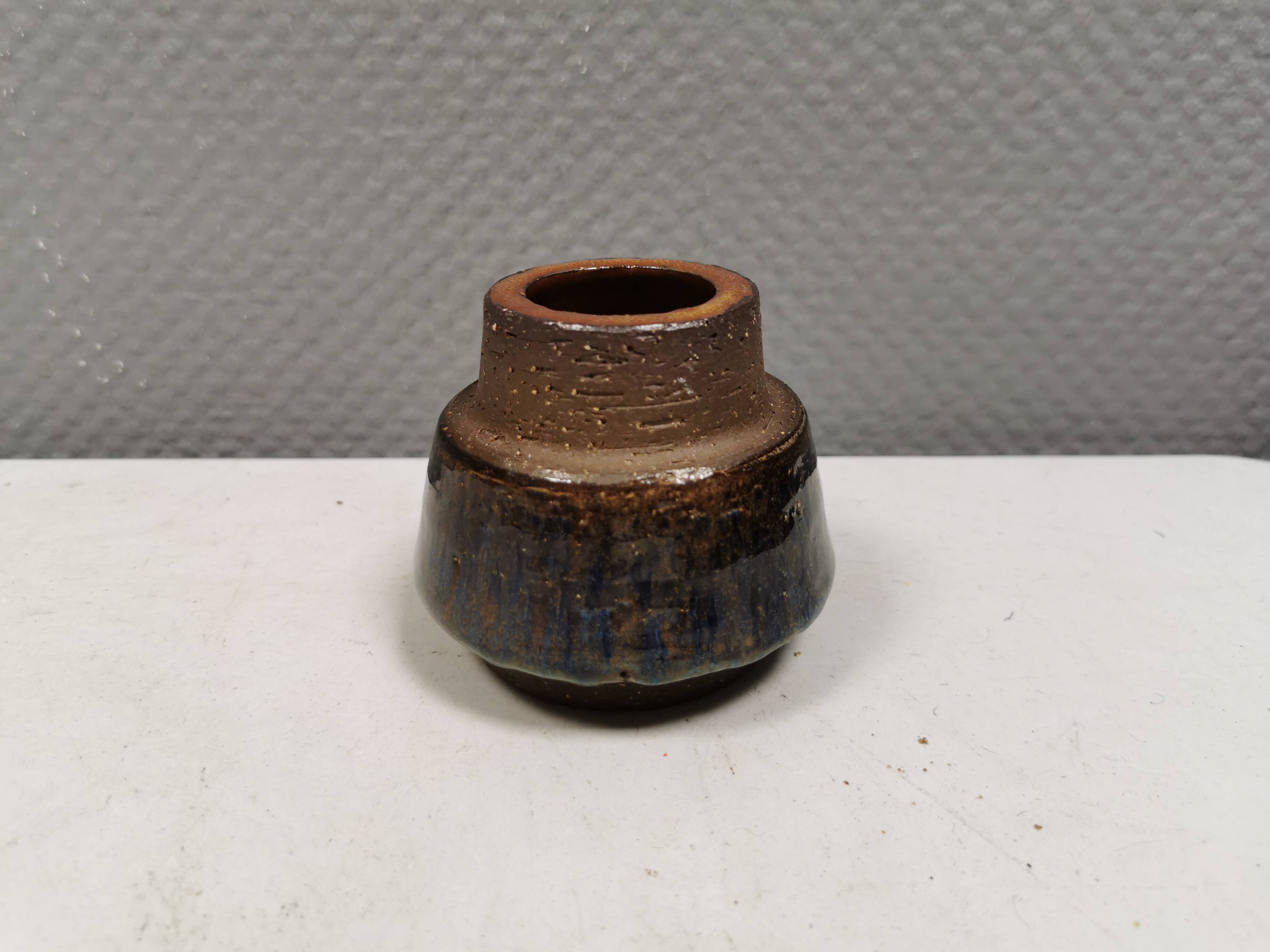 Small ceramic vase by Danish Michael Andersen 1970-80s