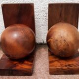 Pair of art deco bookends