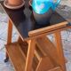 Vintage service year 50 in oak