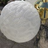 Chandelier vintage 3 balls