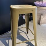 Metal stool tolix