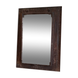 Skylight mirror Patinated metal frame dp 1023412