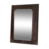 Skylight mirror Patinated metal frame dp 1023412