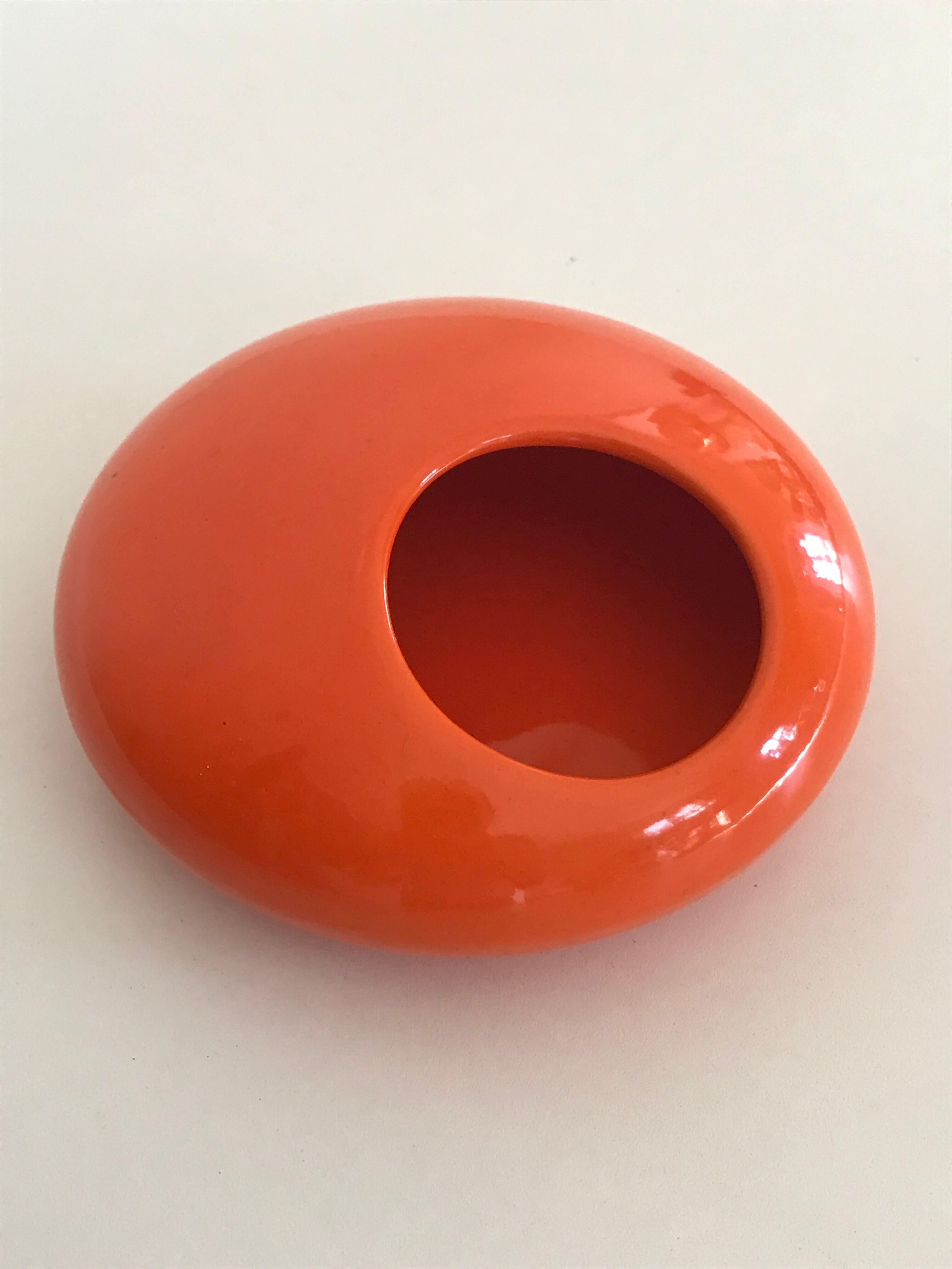 Empty ceramic pocket design years 70