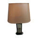 Lampe noir et doré